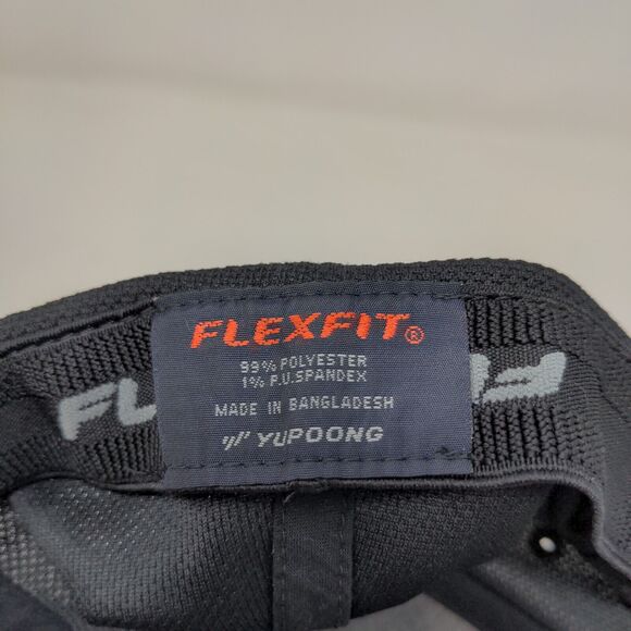 Mosquito Joe Mens FlexFit Hat Black Stretch Embroidered Logo Pest Control - Picture 10 of 10